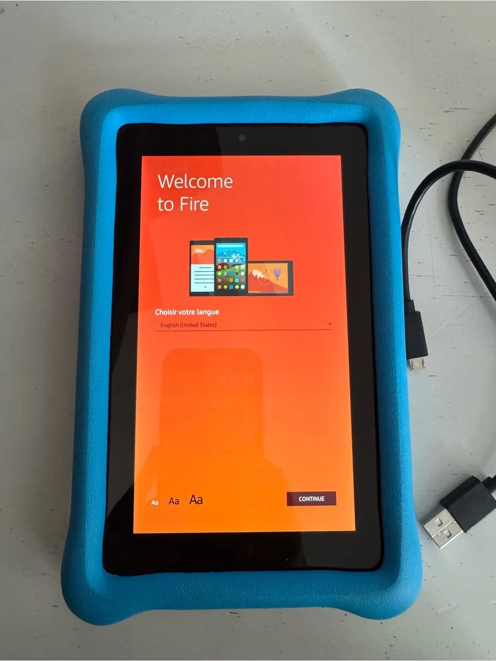 Amazon Fire Tablet